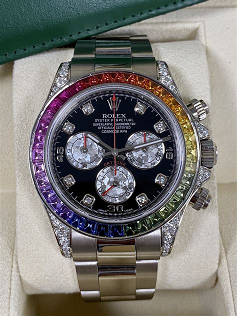 how long did it take to buy new rolex daytona|rolex daytona rainbow cost.